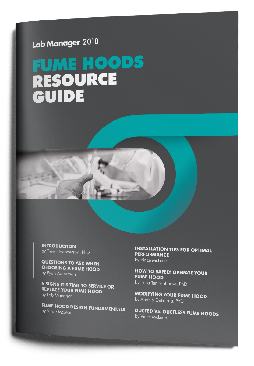 Fume Hoods Resource Guide Lab Manager